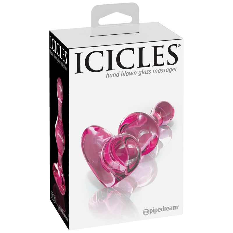 ICICLES - N. 75 GLASS DILDO - NOCTURNA DESIRES