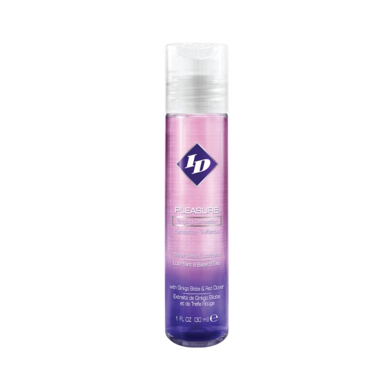 ID PLEASURE - WATER BASED LUBRICANT 30 ML ID PLEASURE  NOCTURNA DESIRES