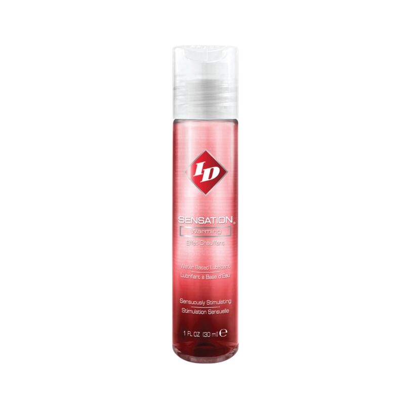 ID SENSATION - WARMING LUBE 30 ML - NOCTURNA DESIRES