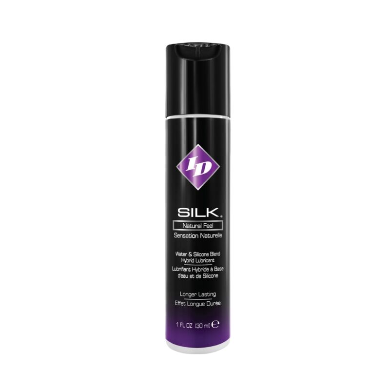 ID SILK - NATURAL FEEL SILICONE/WATER 30 ML ID SILK  NOCTURNA DESIRES