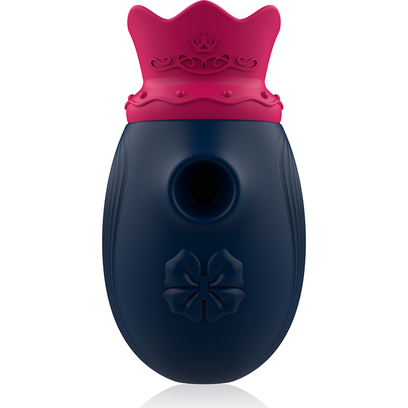 INTENSE - CLITORIS STIMULATOR 10 SUCTION AND LICKING MODES - BLUE - NOCTURNA DESIRES