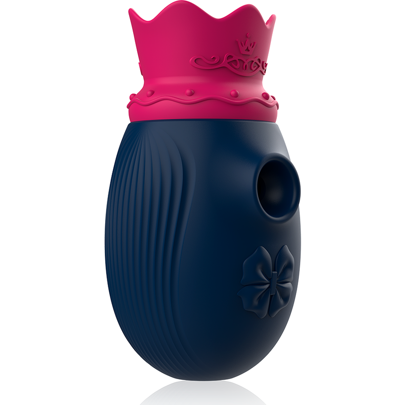 INTENSE - CLITORIS STIMULATOR 10 SUCTION AND LICKING MODES - BLUE - NOCTURNA DESIRES