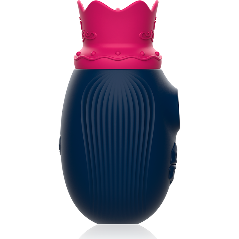 INTENSE - CLITORIS STIMULATOR 10 SUCTION AND LICKING MODES - BLUE - NOCTURNA DESIRES