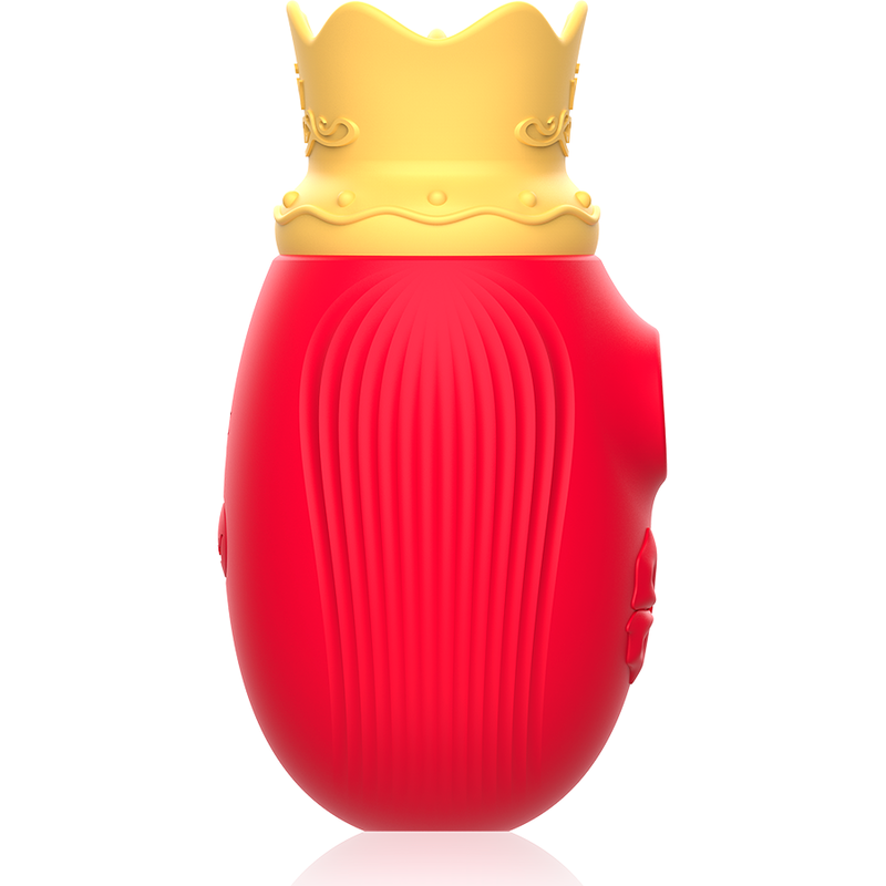 INTENSE - CLITORIS STIMULATOR 10 SUCTION AND LICKING MODES - RED - NOCTURNA DESIRES