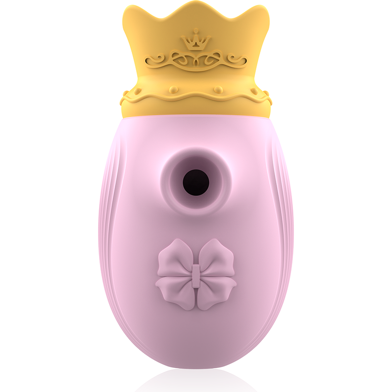 INTENSE - CLITORIS STIMULATOR 10 SUCTION AND LICKING MODES - PINK - NOCTURNA DESIRES