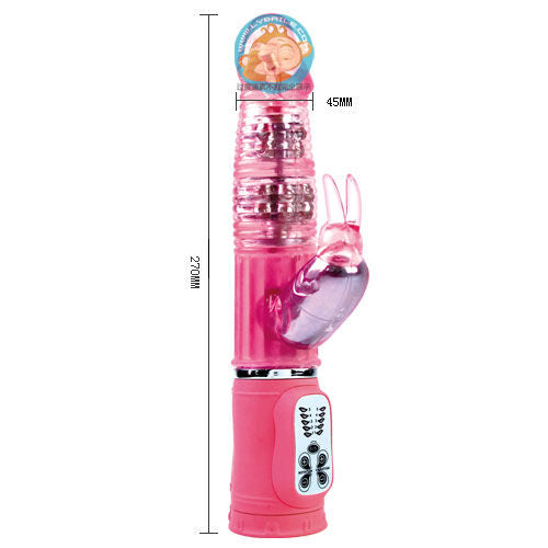 BAILE - PASSION ROCK BUNNY RAMPANTE 10F 27 CM BAILE ROTATIONS  NOCTURNA DESIRES