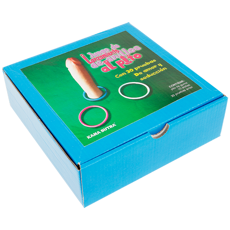 DIABLO PICANTE - THROWING RINGS TO THE PENIS GAME - NOCTURNA DESIRES