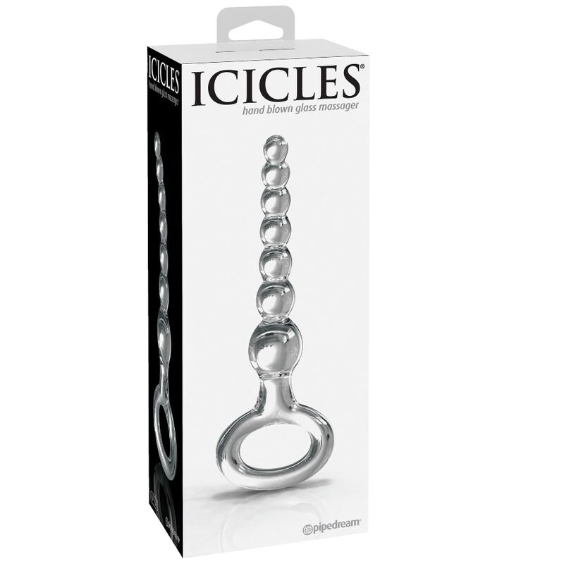 ICICLES - N. 67 GLASS ANAL PLUG - NOCTURNA DESIRES