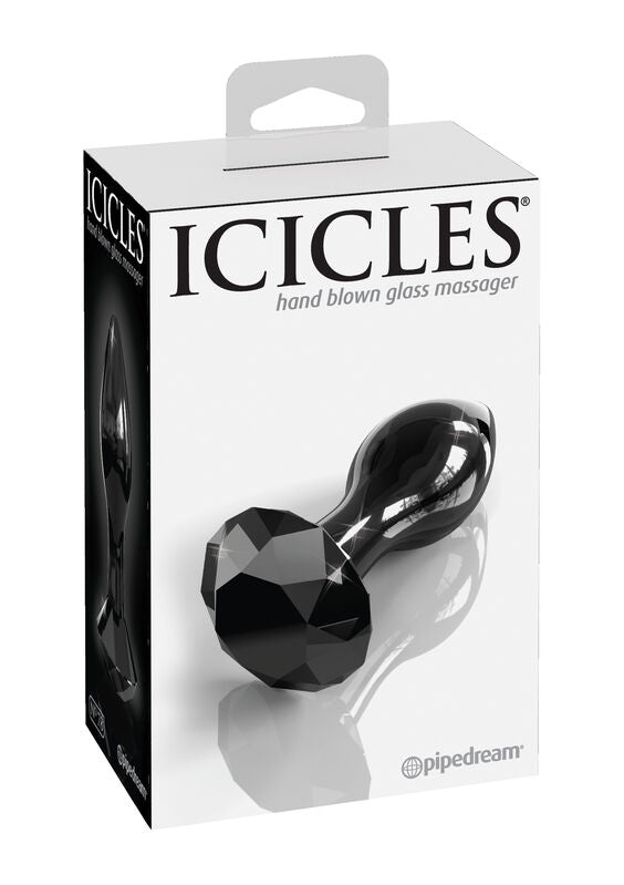 ICICLES - N. 78 GLASS ANAL PLUG - NOCTURNA DESIRES