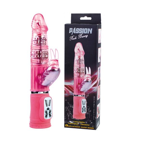 BAILE - PASSION ROCK BUNNY RAMPANTE 10F 27 CM BAILE ROTATIONS  NOCTURNA DESIRES