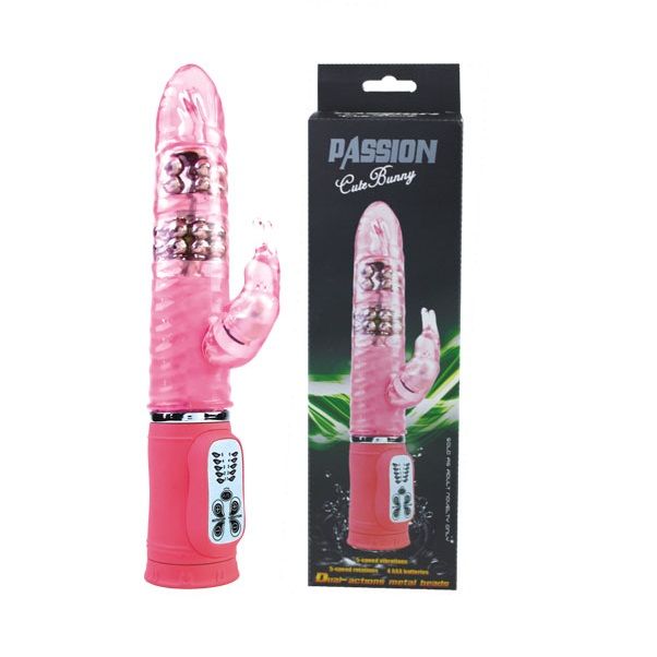 BAILE - CUTE PASSION BUNNY RAMPANTE 10F 27 CM BAILE ROTATIONS  NOCTURNA DESIRES