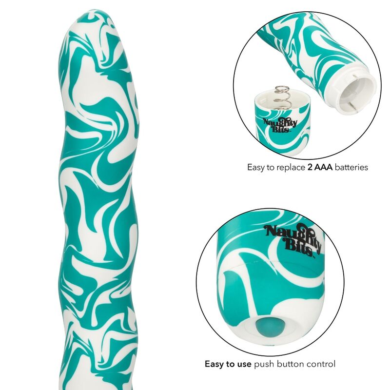 CALEXOTICS - SQUIGGLE DICK PERSONAL - NOCTURNA DESIRES
