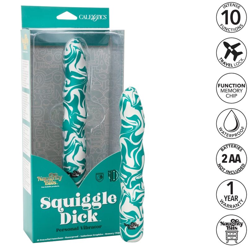 CALEXOTICS - SQUIGGLE DICK PERSONAL - NOCTURNA DESIRES