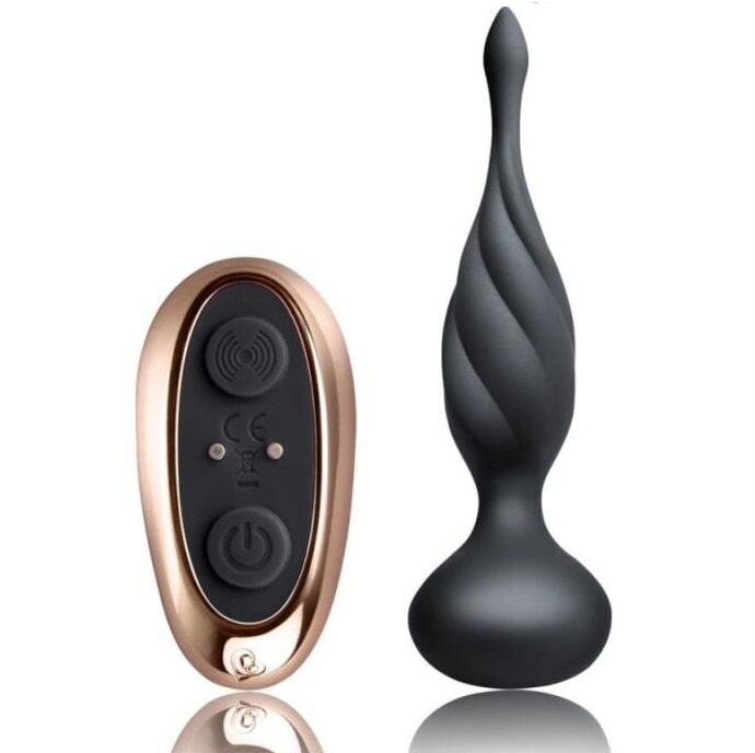 ROCKS-OFF - DISCOVER ANAL STIMULATOR - BLACK - NOCTURNA DESIRES