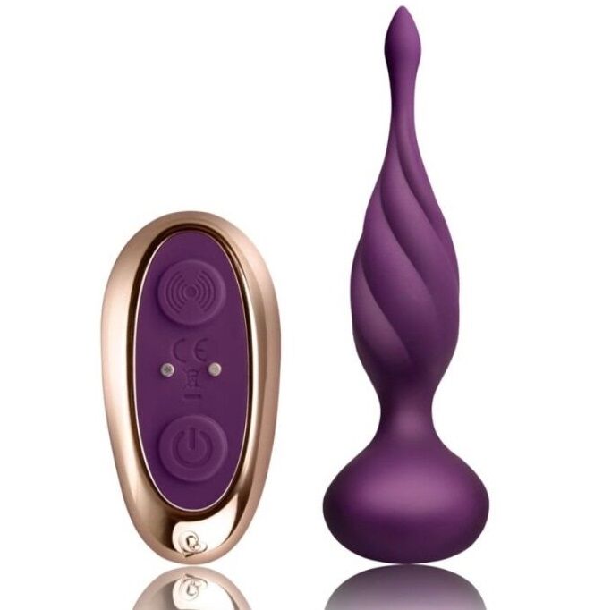 ROCKS-OFF - DISCOVER ANAL STIMULATOR - LILAC - NOCTURNA DESIRES