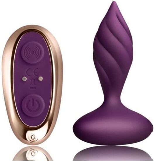 ROCKS-OFF - DESIRE ANAL STIMULATOR - LILAC - NOCTURNA DESIRES