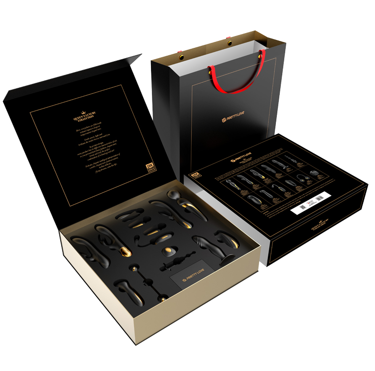 PRETTY LOVE - QUEENS LUXURY COLLECTION - NOCTURNA DESIRES