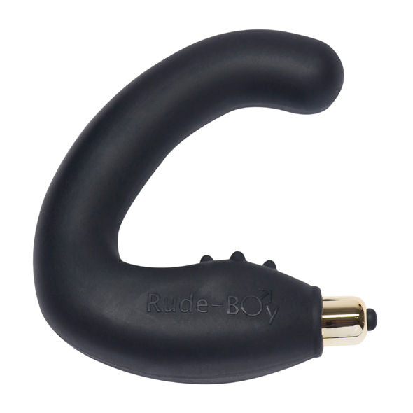ROCKS-OFF - RUDE-BOY MALE G-SPOT MASSAGER 7 V BLACK ROCKS-OFF  NOCTURNA DESIRES