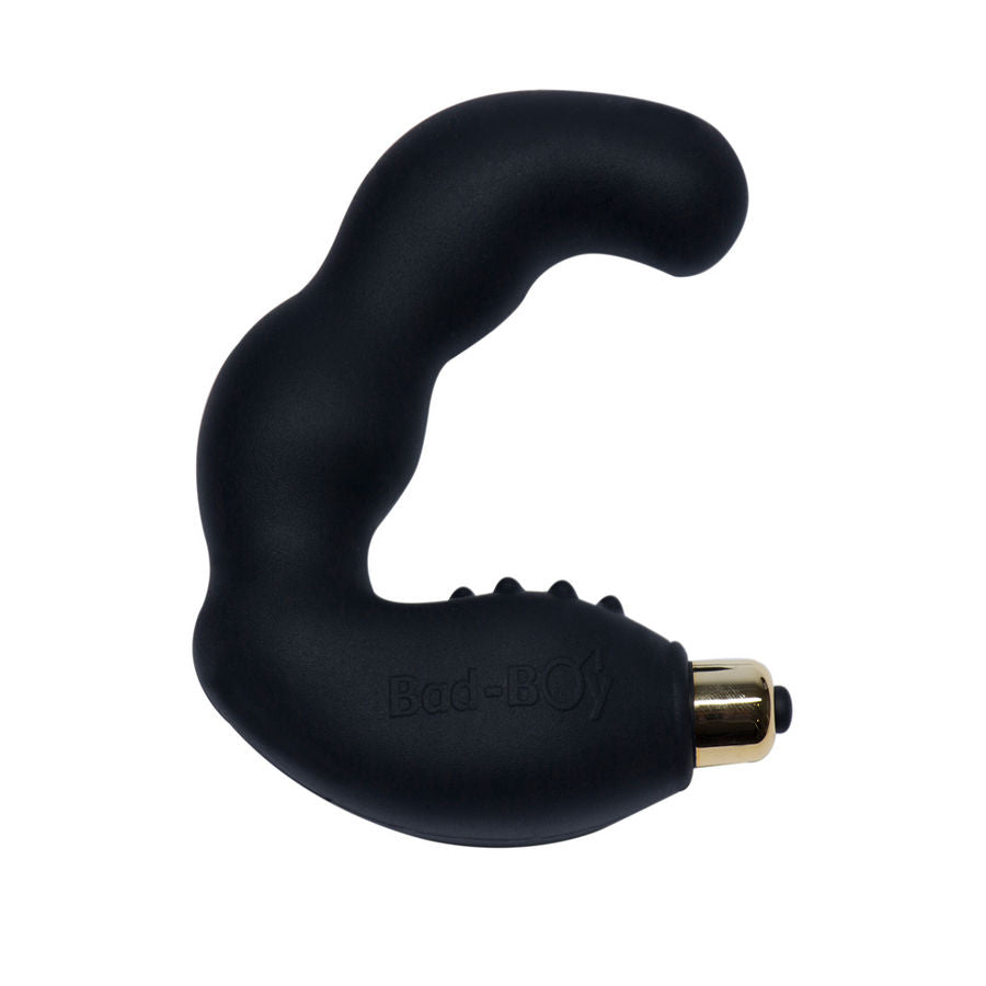 ROCKS-OFF - BAD BOY MALE G-SPOT MASSAGER BLACK ROCKS-OFF  NOCTURNA DESIRES