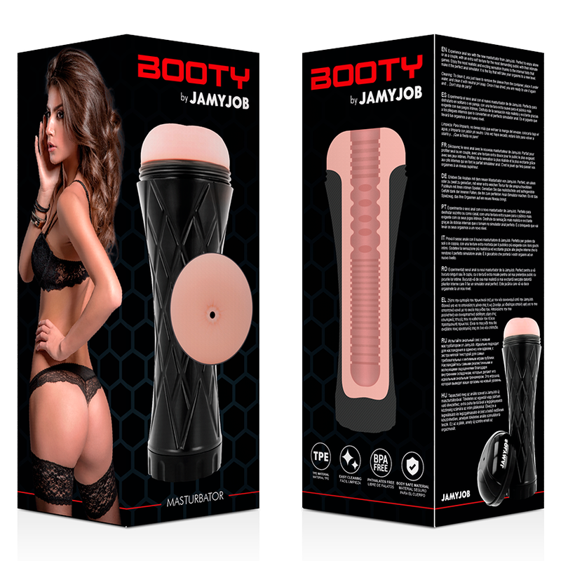 JAMYJOB - BOOTY MASTURBATOR - ANUS - NOCTURNA DESIRES