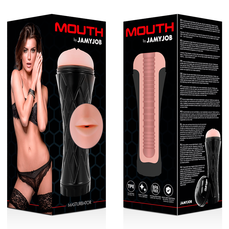 JAMYJOB - MOUTH MASTURBATOR - MOUTH - NOCTURNA DESIRES