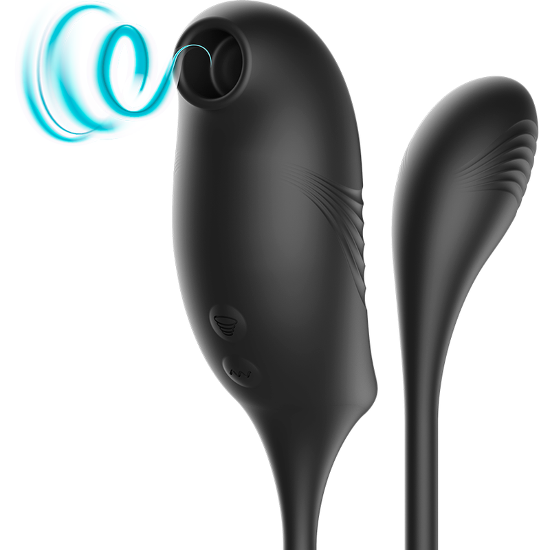 IBIZA - MAGIC CLITORIS SUCTION AND VIBRATION STIMULATOR - NOCTURNA DESIRES