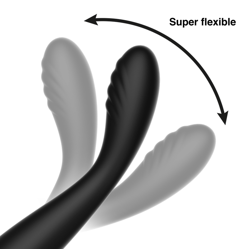 IBIZA - POWERFUL SPECIAL G SPOT FLEXIBLE VIBRATOR - NOCTURNA DESIRES