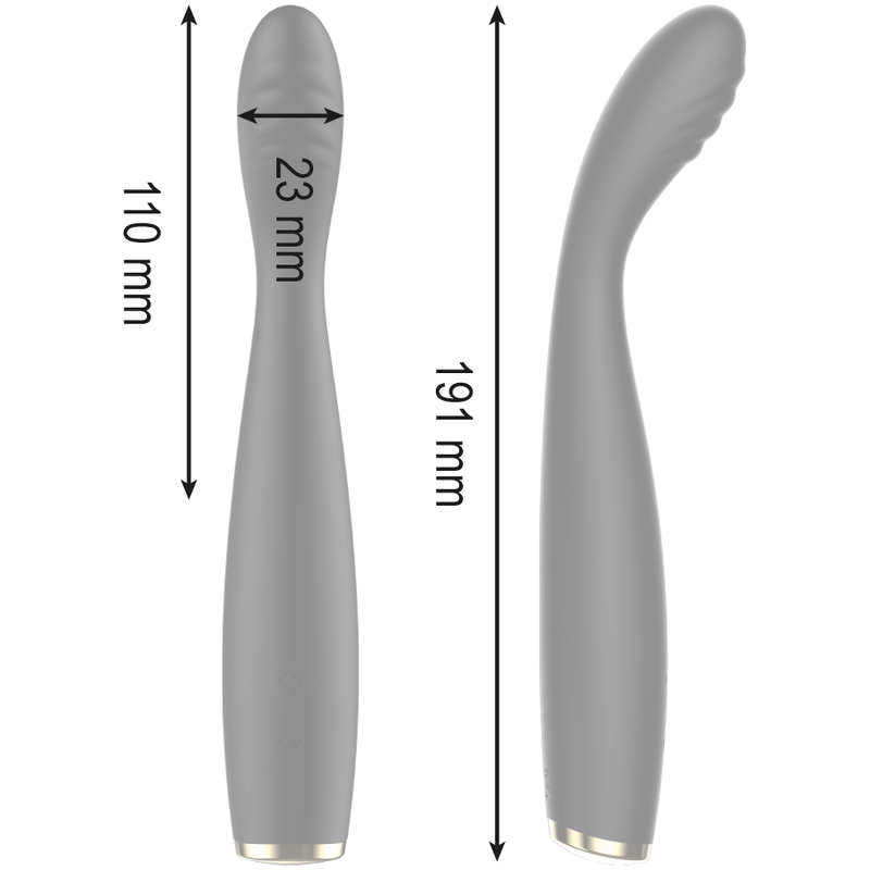 IBIZA - POWERFUL SPECIAL G SPOT FLEXIBLE VIBRATOR - NOCTURNA DESIRES