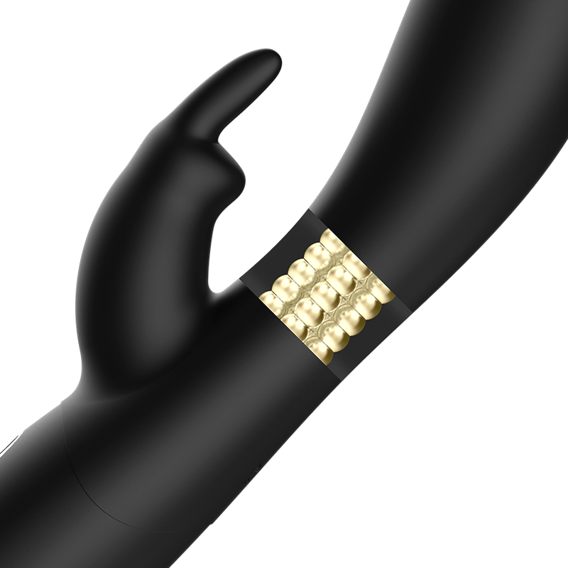 IBIZA - POWERFUL PEARLED ROTATOR WITH RABBIT - NOCTURNA DESIRES