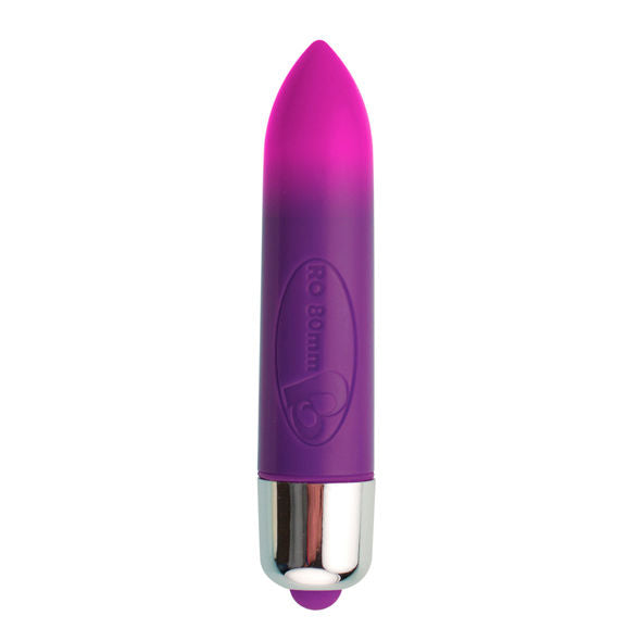 ROCKS-OFF - RO-80 MM COLOR CHANGIN VIBRATING BULLET 7 V ROCKS-OFF  NOCTURNA DESIRES