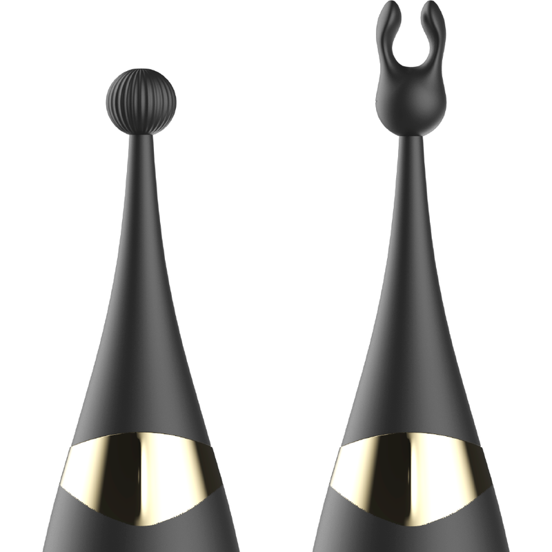 IBIZA - INTERCHANGEABLE CLITORAL STIMULATOR AND PULSATION G SPOT VIBRATOR - NOCTURNA DESIRES