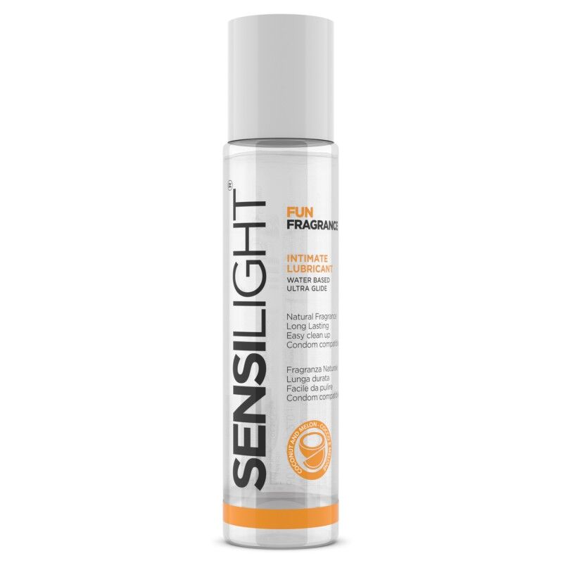 INTIMATELINE - SENSILIGHT COCONUT AND MELON WATER BASED LUBRICANT 60 ML - NOCTURNA DESIRES
