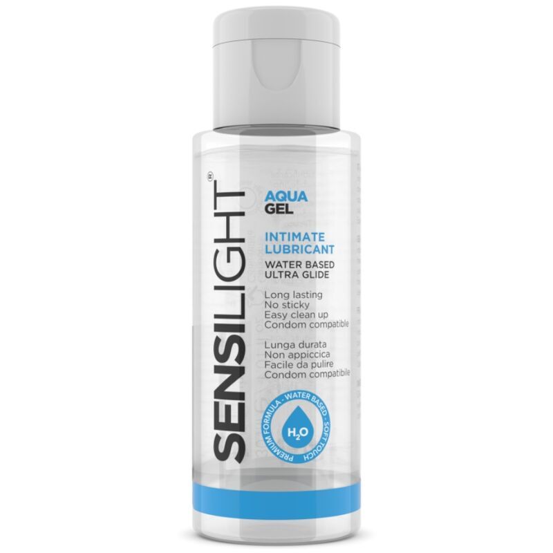 INTIMATELINE - SENSILIGHT WATER BASED LUBRICANT AQUAGEL 30 ML - NOCTURNA DESIRES