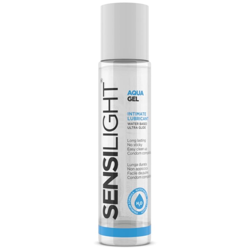 INTIMATELINE - SENSILIGHT WATER BASED LUBRICANT AQUAGEL 60 ML - NOCTURNA DESIRES