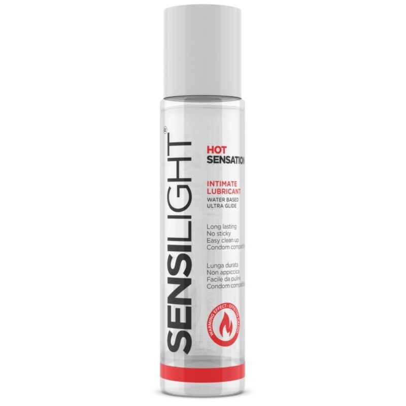 INTIMATELINE - SENSILIGHT HOT HEAT EFFECT LUBRICANT 60 ML - NOCTURNA DESIRES