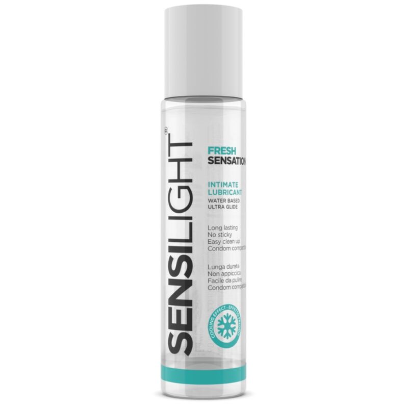 INTIMATELINE - SENSILIGHT FRESH INTIMATE LUBRICANT COLD EFFECT 60 ML - NOCTURNA DESIRES