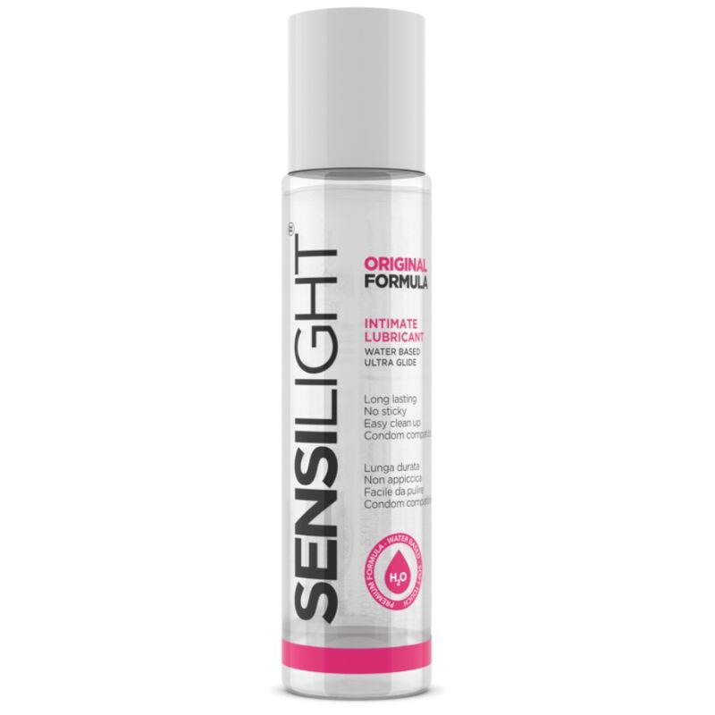 INTIMATELINE - SENSILIGHT ORIGINAL WATER-BASED LUBRICANT FORMULA 150 ML - NOCTURNA DESIRES