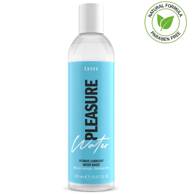 INTIMATELINE - LOVEE WATER PLEASURE INTIMATE LUBRICANT 150 ML - NOCTURNA DESIRES