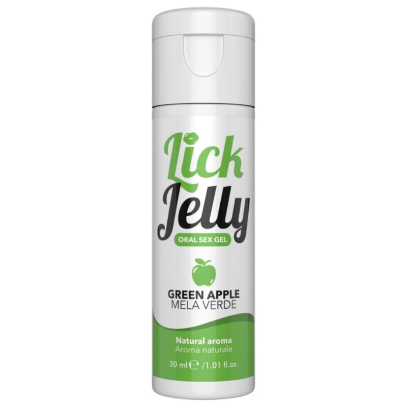 INTIMATELINE - LICK JELLY GREEN APPLE LUBRICANT 50 ML - NOCTURNA DESIRES