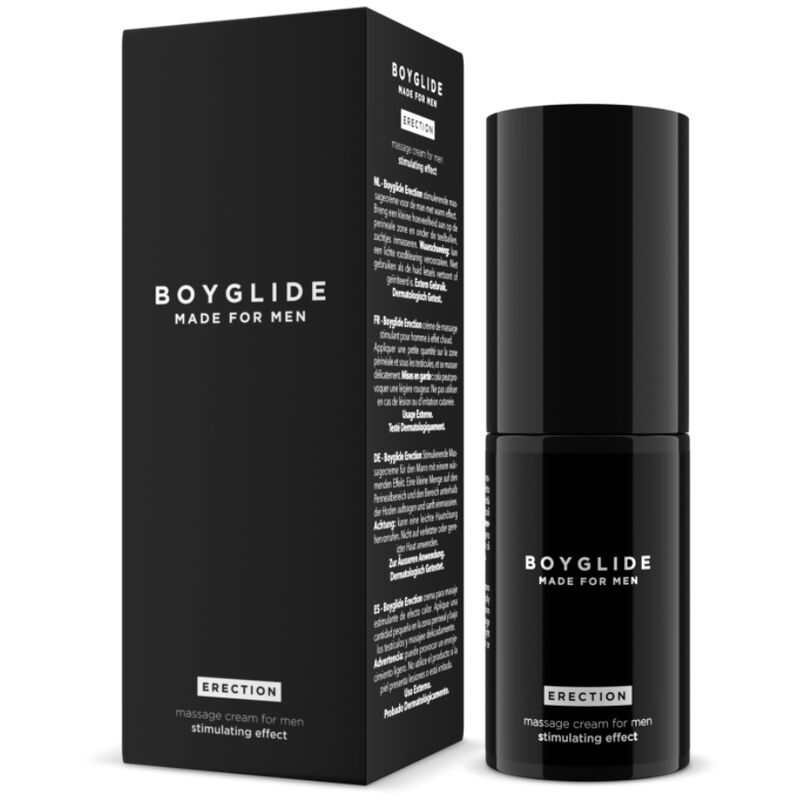 INTIMATELINE - BOYGLIDE CREAM FOR ERECTION 30 ML - NOCTURNA DESIRES