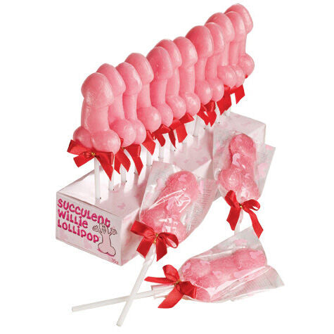 SPENCER & FLEETWOOD - SUCCULENT WILLIE LOLLIPOP - NOCTURNA DESIRES