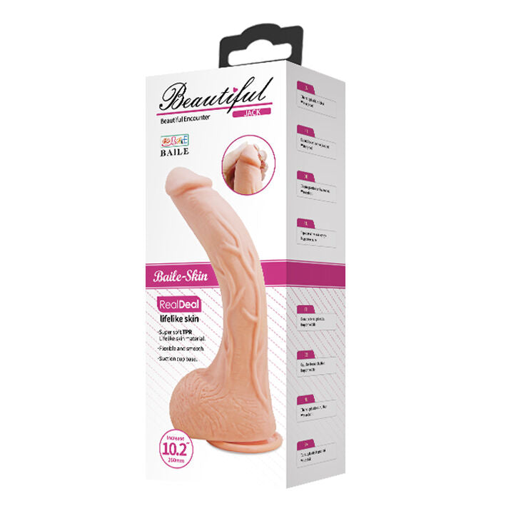 BAILE - BEAUTIFUL JACK 26 CM - NOCTURNA DESIRES