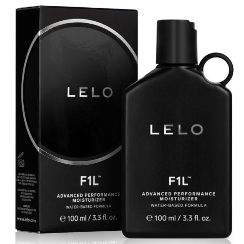 LELO - F1L ADVANCED MOISTURIZING LUBRICANT 100 ML - NOCTURNA DESIRES