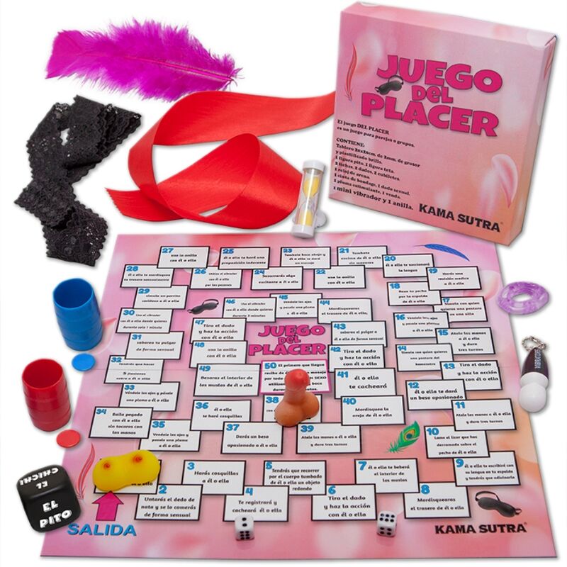 DIABLO PICANTE - PLEASURE GAME - NOCTURNA DESIRES