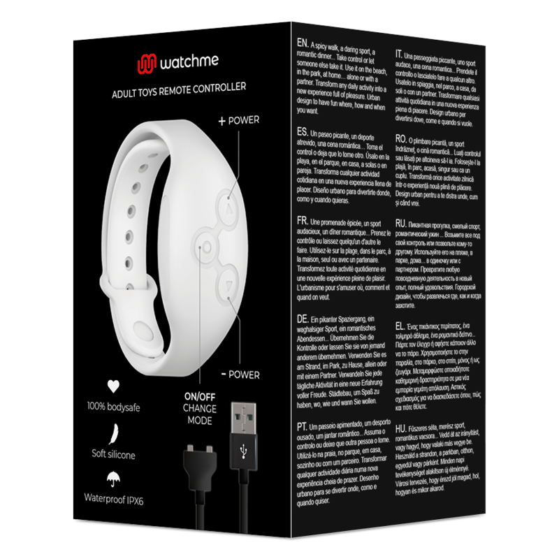 WATCHME - WIRELESS TECHNOLOGY WATCH JET BLACK AND COPPER - NOCTURNA DESIRES