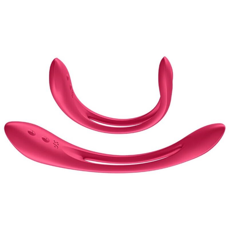 SATISFYER - ELASTIC JOY MULTI VIBRATOR RED - NOCTURNA DESIRES