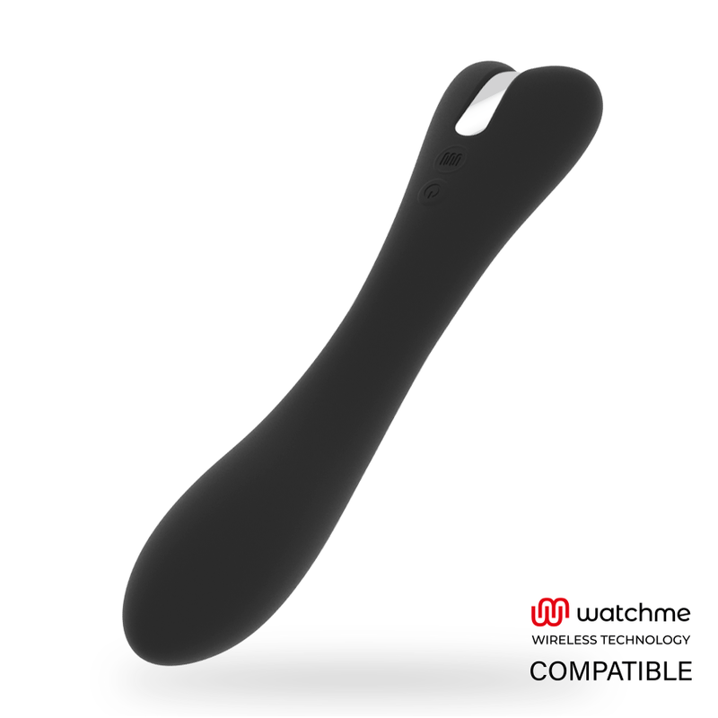 BRILLY GLAM - RYAN VIBRATOR WATCHME WIRELESS TECHNOLOGY COMPATIBLE - NOCTURNA DESIRES