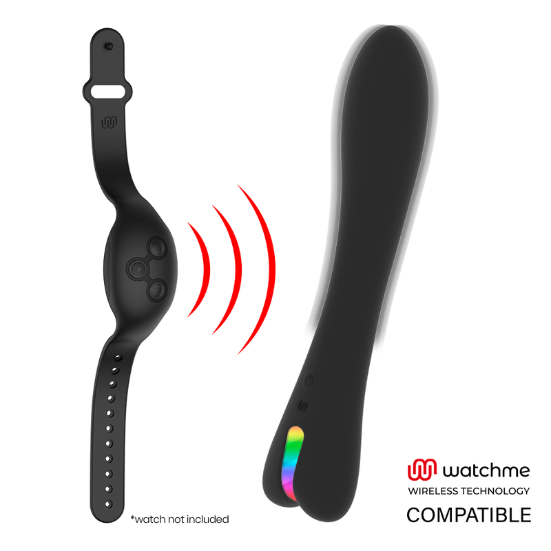 BRILLY GLAM - RYAN VIBRATOR WATCHME WIRELESS TECHNOLOGY COMPATIBLE - NOCTURNA DESIRES