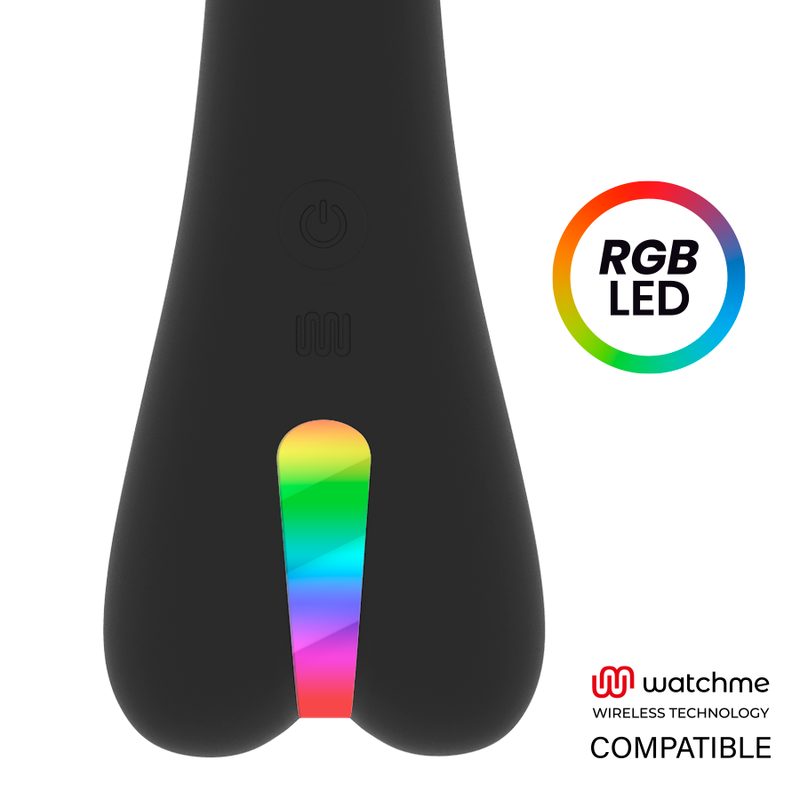 BRILLY GLAM - RYAN VIBRATOR WATCHME WIRELESS TECHNOLOGY COMPATIBLE - NOCTURNA DESIRES