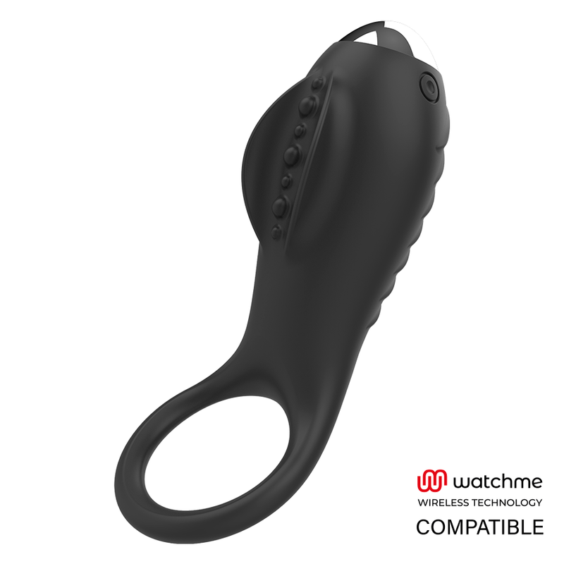 BRILLY GLAM - ALAN COCK RING WATCHME WIRELESS TECHNOLOGY COMPATIBLE - NOCTURNA DESIRES